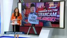 PAN Tarik Dukungan, Hak Angket Gubernur Kaltim Terancam Gagal? | BERUT