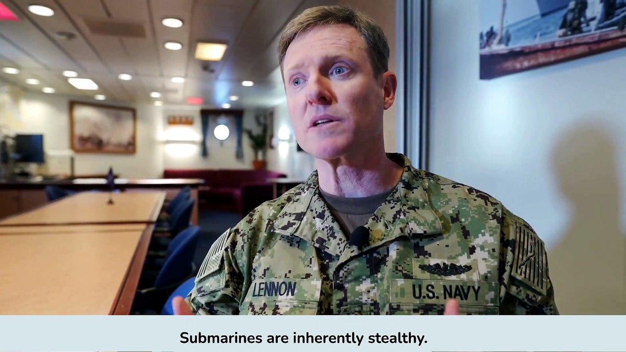NATO s Submarine Hunters • Guarding Against Undersea Threats