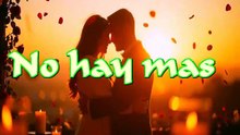 No hay mas