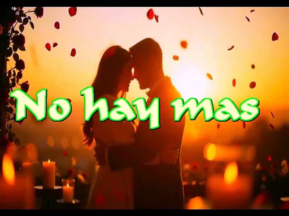 No hay mas