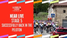 Successfully back in the peloton - Stage 5 | La Vuelta Femenina 26 by Carrefour.es