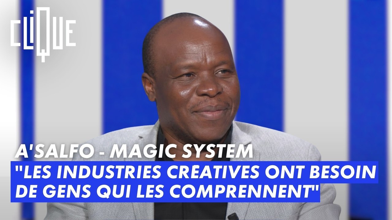 A'Salfo - Magic System : "Les industries créatives ont besoin de gens qui les comprennent"