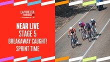 Breakaway Caught! Sprint Time - Stage 5 | La Vuelta Femenina 26 by Carrefour.es