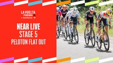 Peloton flat out - Stage 5 | La Vuelta Femenina 26 by Carrefour.es