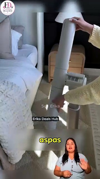 The Handleless Fan That Also Heats Up 🔥🌀 | Viral Home Gadget 2026