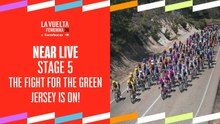 The fight for the green jersey is on ! - Stage 5 | La Vuelta Femenina 26 by Carrefour.es