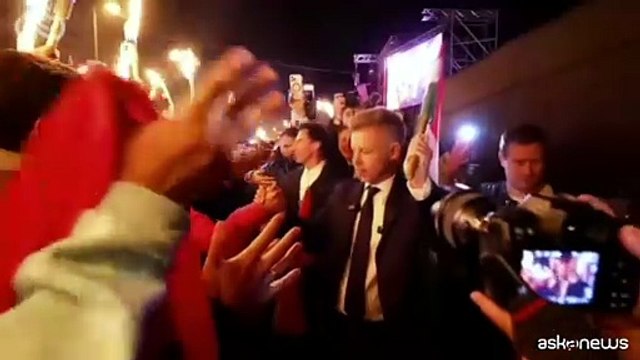 A Palazzo Chigi Meloni accoglie premier ungherese eletto Peter Magyar