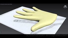 Ponikarovsky: 3DS MAX Practice Polygon Modeling Hand Model Video #5 (05-07-2026)