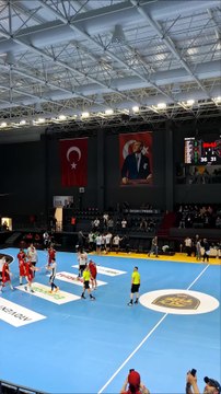 Beşiktaş Finalde - Beşiktaş 36-31 Spor Toto - 50. Yıl Federasyon Kupası Yarı Final