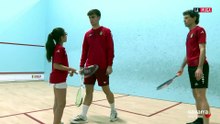 Mara, la futura estrella del squash con 9 años