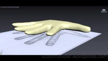 Ponikarovsky: 3DS MAX Practice Polygon Modeling Hand Model Video #8 (05-07-2026)