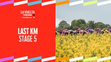 Last Km - Stage 5 | La Vuelta Femenina 26 by Carrefour.es