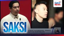 Franco Mabanta at 4 pang kasamahan, dinala sa NBI detention facility sa Muntinlupa | Saksi