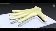 Ponikarovsky: 3DS MAX Practice Polygon Modeling Hand Model Video #11 (05-07-2026)