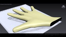Ponikarovsky: 3DS MAX Practice Polygon Modeling Hand Model Video #12 (05-07-2026)