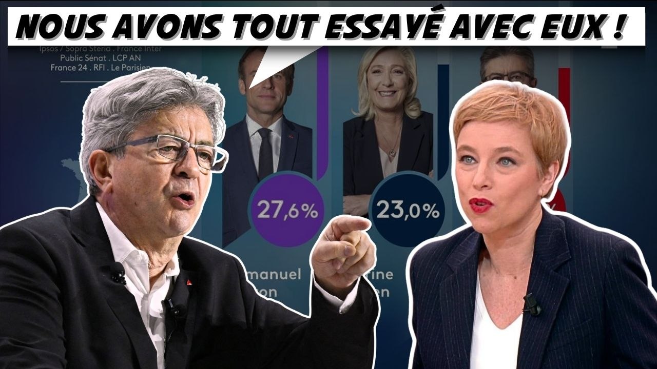 Autain taille Mélenchon et prend la foudre par le leader de la France Insoumise