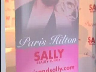 PARIS HILTON LAUNCHES HER OWN LINE OF HAIR EXTENSIONS