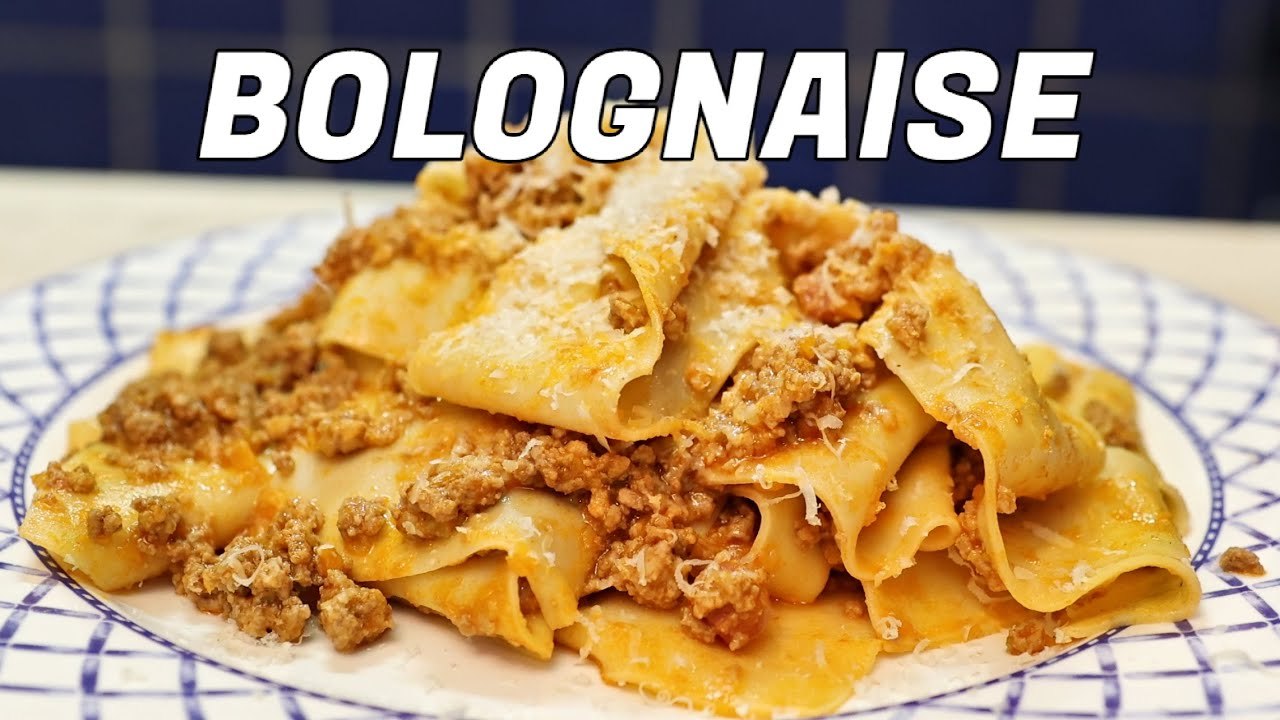 BOLOGNAISE de A à Z