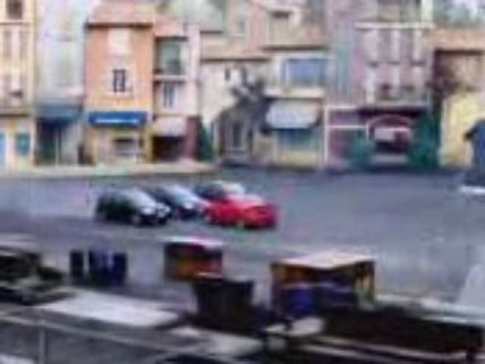 Disneyland / stunt show spectacular