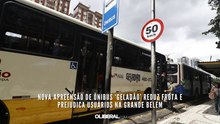 Nova apreensão de ônibus ‘Geladão’ reduz frota e prejudica usuários na Grande Belém