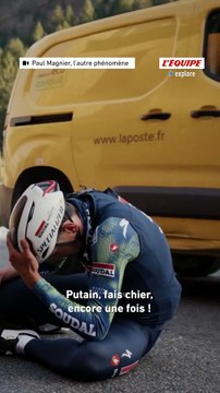 « Je dois éviter ce genre de chutes » : Quand Paul Magnier chute à l'entraînement - L'Equipe explore - Documentaire