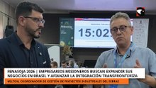 Fenasoja 2026: empresarios misioneros buscan expandirse en Brasil e integrar mercados