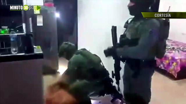 Capturan en Tarazá a alias 'Luis', señalado integrante del Clan del Golfo