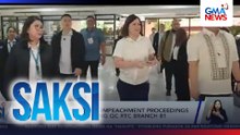 Petisyon para pigilin ang impeachment proceedings vs. VP Duterte, ibinasura ng QC RTC Branch 81 | Saksi