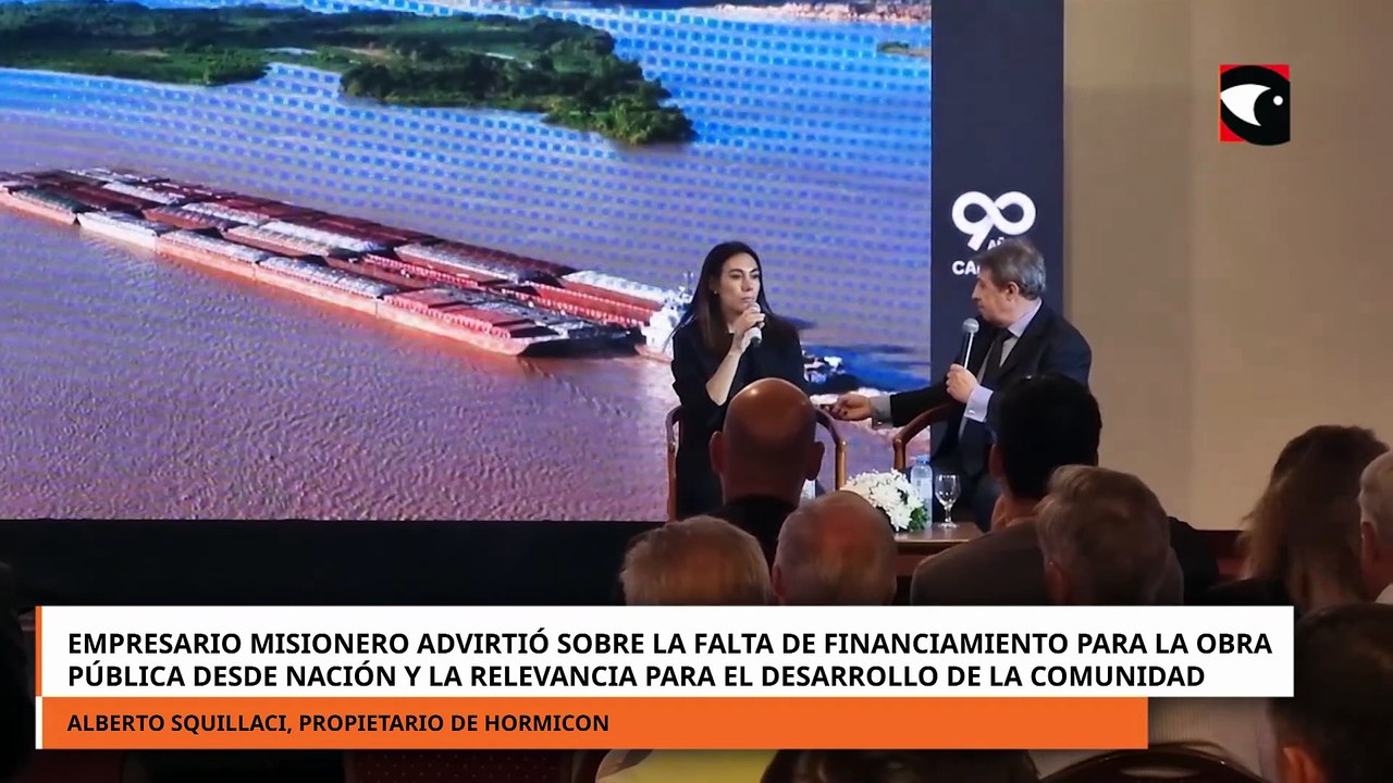 Empresario misionero advirtió sobre la falta de financiamiento para la obra pública desde Nación