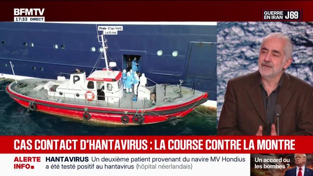 Marschall Truchot : Cas contact d'hantavirus, la course contre la montre - 07/05