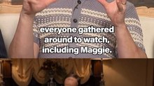 The 'Downton Abbey: The Grand Finale' Cast Reveals Their Favorite Maggie Smith Moments #shorts
