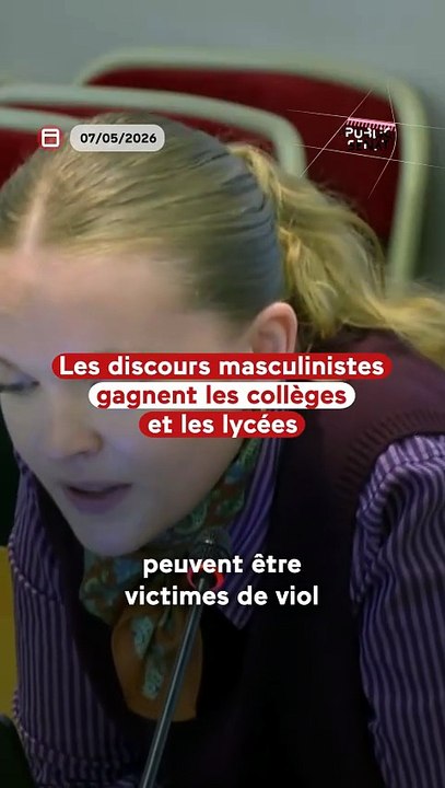 👉Les discours masculinistes gagnent les collèges et les lycées