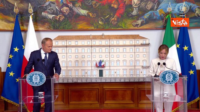 Meloni: Polonia in prima fila nella difesa dei confini esterni dell'Ue