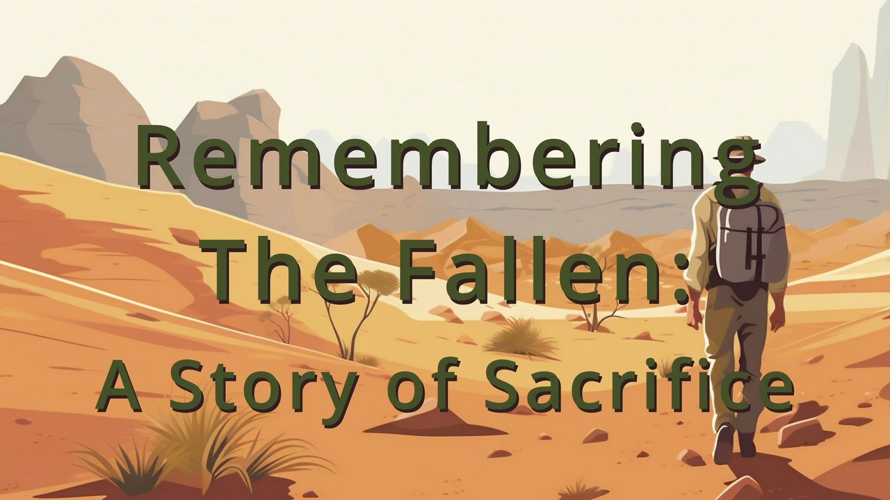 What Memorial Day Really Means | One Soldier’s Sacrifice