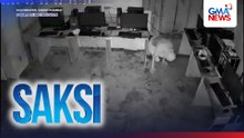 Computer shop at tindahan, nilooban; magnanakaw, pumasok sa butas | Saksi
