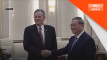 China sedia tingkatkan kerjasama dengan Amerika Syarikat