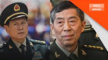 Dua bekas Menteri Pertahanan China dijatuhi hukuman mati