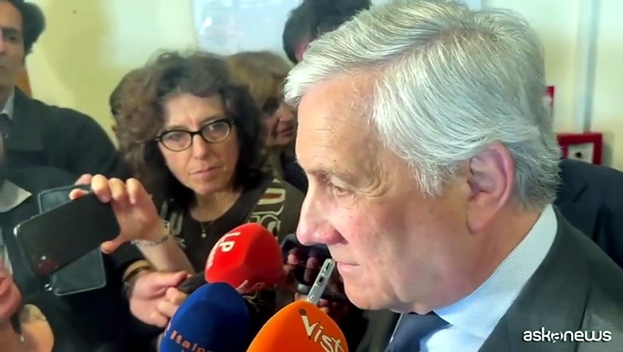 Italia-Usa, Tajani: con Rubio non parleremo delle battute di Trump su Meloni