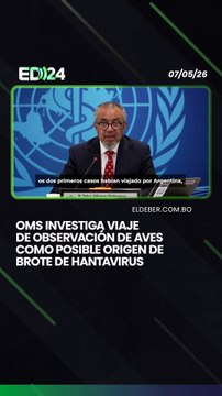 OMS investiga viaje de observación de aves como posible origen de brote de hantavirus