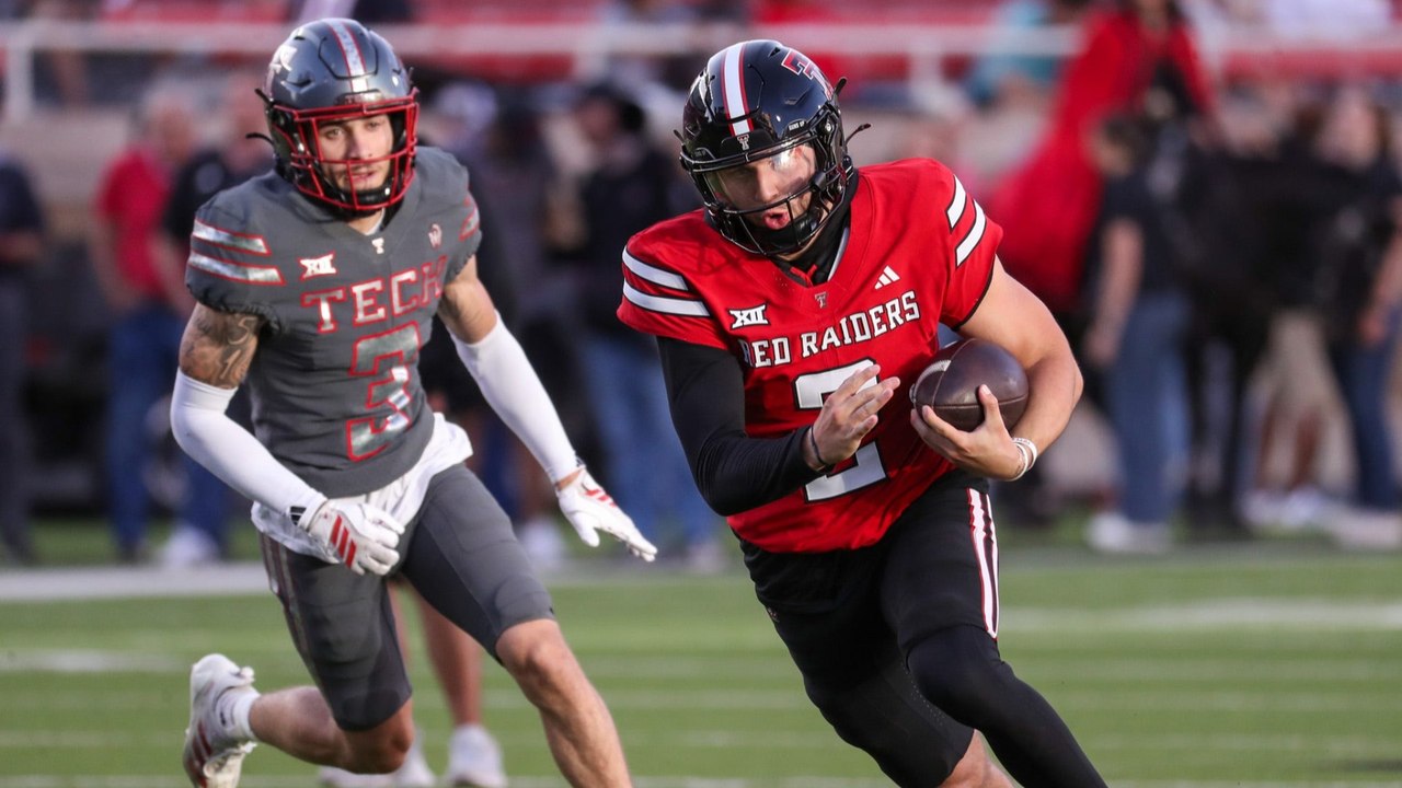 Should an NFL Team Take a Shot on Texas Tech QB Brendan Sorsby?