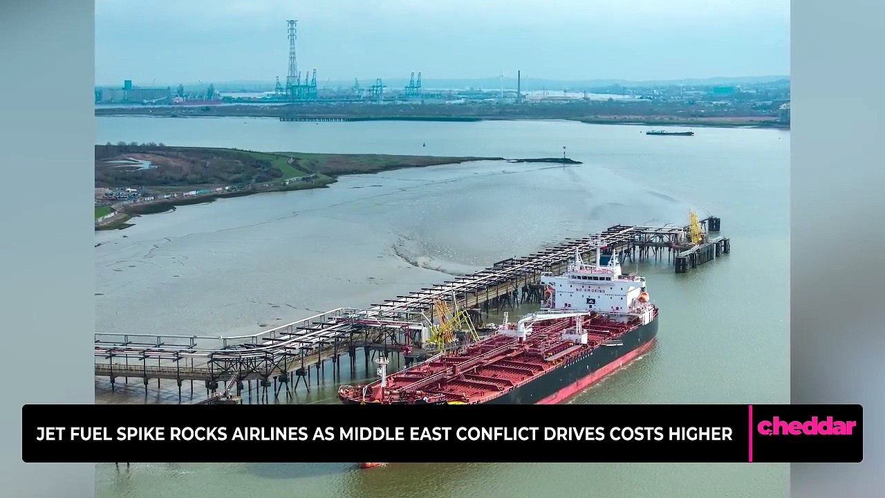 Jet Fuel Spike Rocks Airlines as Middle East Conflict Drives Costs Higher