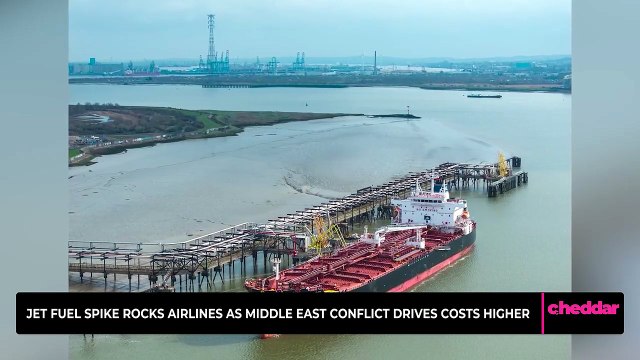 Jet Fuel Spike Rocks Airlines as Middle East Conflict Drives Costs Higher