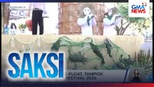 Naglalakihang float, tampok sa Sampaguita Festival 2026 | Saksi