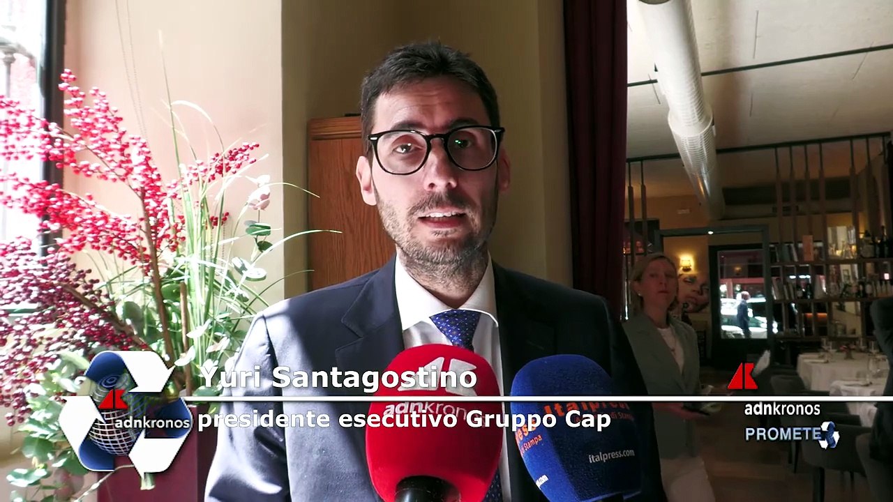 Acqua: bilancio 2025 Gruppo Cap, investimenti record e nuovi business