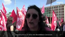 Riforma Valditara, gli studenti: "Ci vogliono meno colti e piu' sfruttabili"