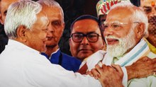 गांधी मैदान में दिखी PM Modi-Nitish Kumar केमिस्ट्री, पूरी दुनिया इसे आंखें खोल-खोल कर देख रही