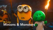 Minions & Monsters - Trailer final español