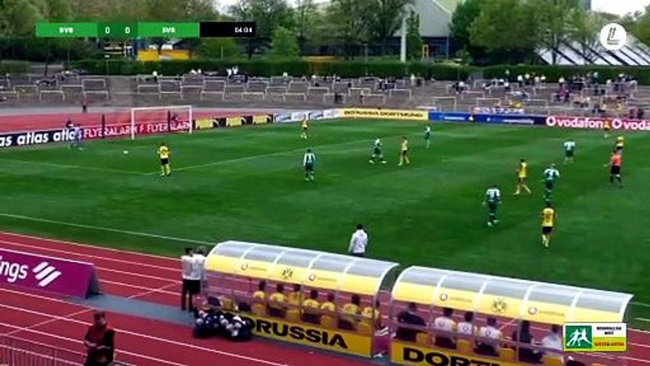 Borussia Dortmund II vs. SV Rödinghausen