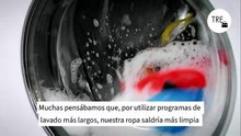 Diego Fernández, ingeniero químico: "La ropa se desgasta porque seguimos lavándola como en los años 60"