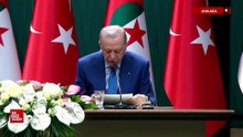 Cumhurbaşkanı Erdoğan: Cezayir ile ticaret hacmi hedefimiz 10 milyar dolar